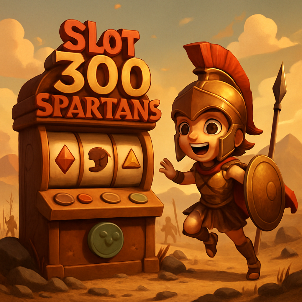 Tragaperras social 300 Spartans portada
