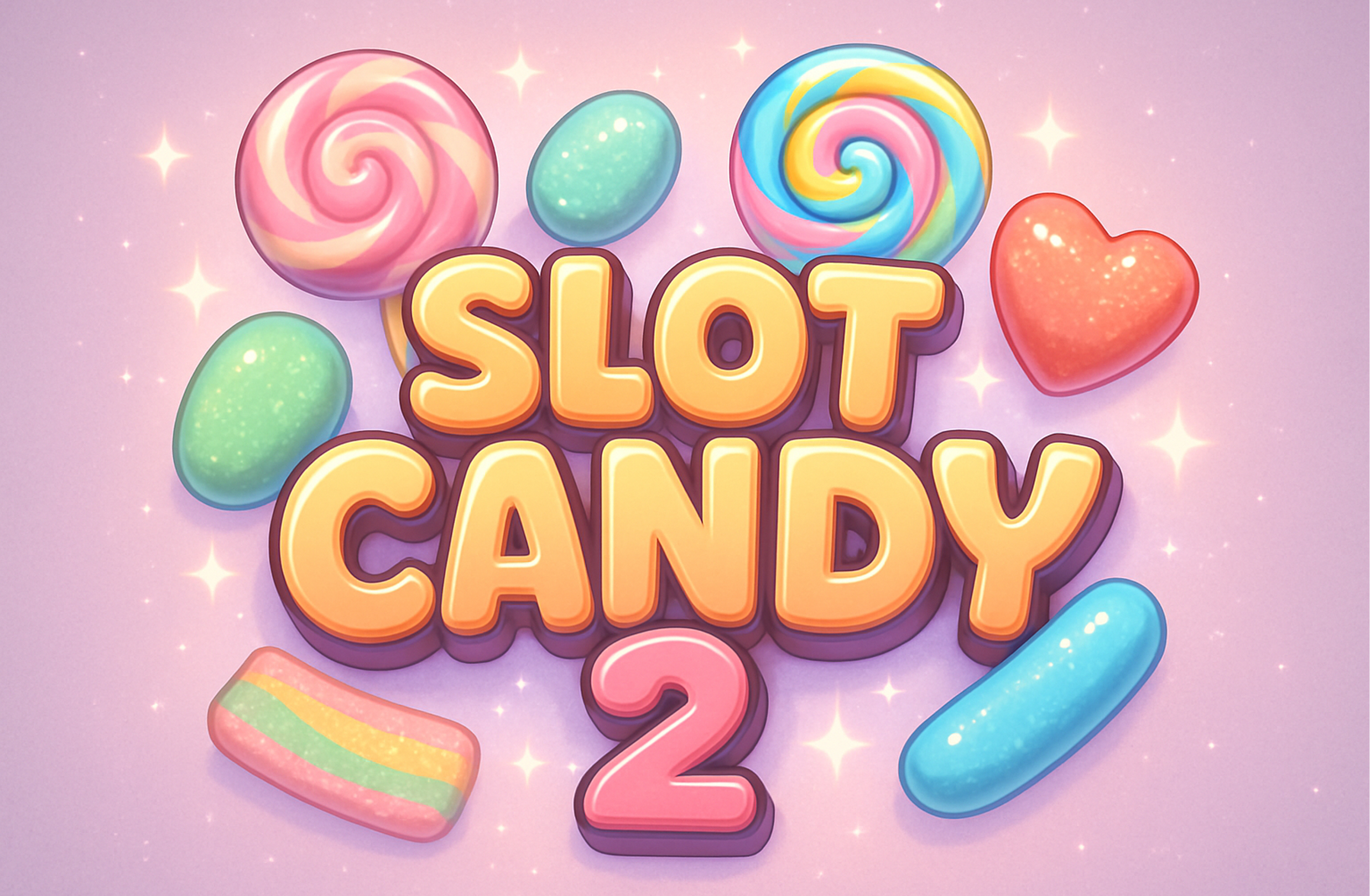 Tragaperras social Sweet Candy Slots portada