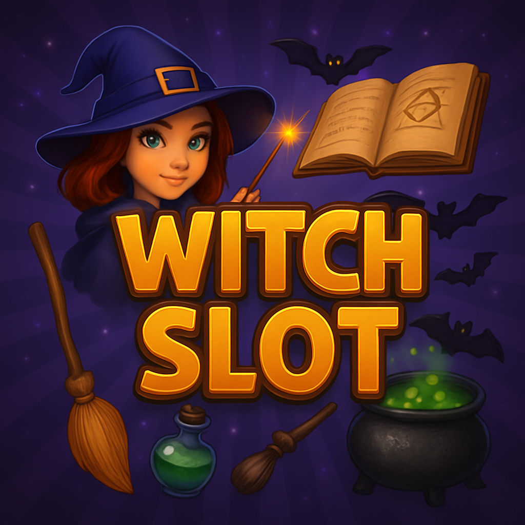 Tragaperras social Witch Slot portada